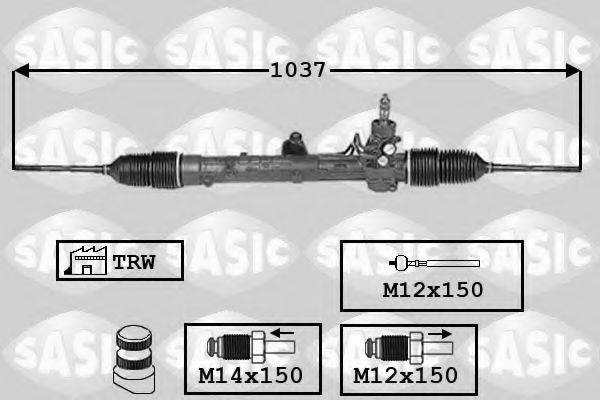SASIC 7006058 Рульовий механізм