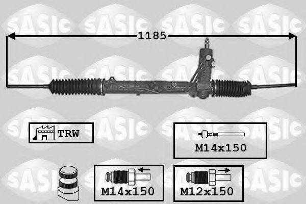 SASIC 7006060 Рульовий механізм