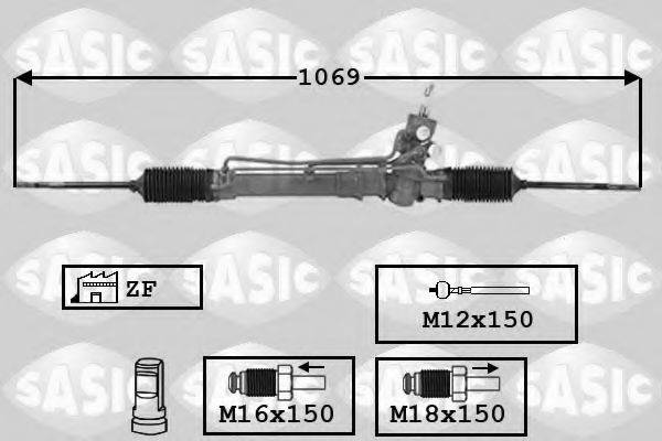 SASIC 7006071 Рульовий механізм