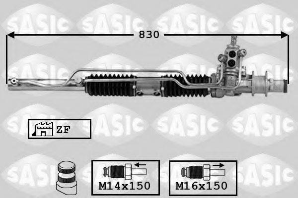 SASIC 7006072 Рульовий механізм