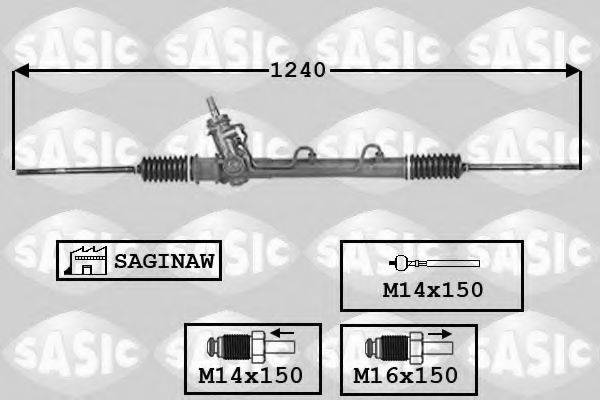 SASIC 7006077 Рульовий механізм