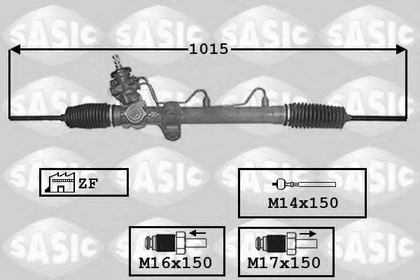 SASIC 7006045 Рульовий механізм