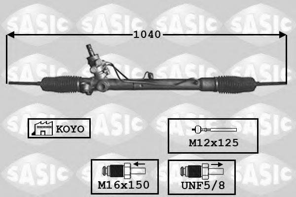 SASIC 7176001 Рульовий механізм