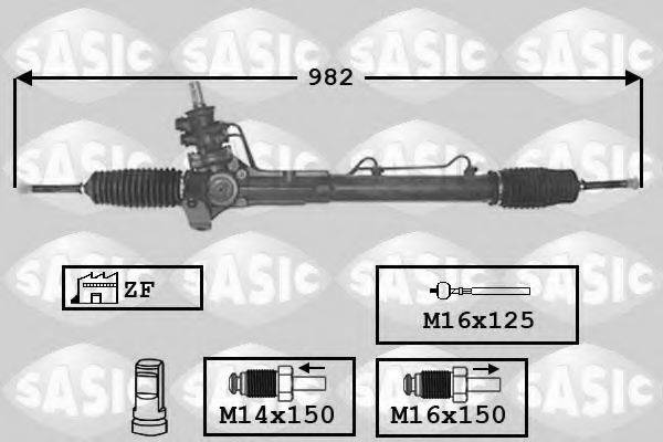 SASIC 7006014 Рульовий механізм