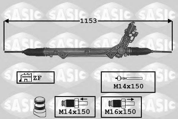 SASIC 7006017 Рульовий механізм