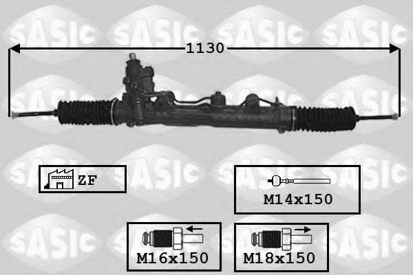 SASIC 7006159 Рульовий механізм