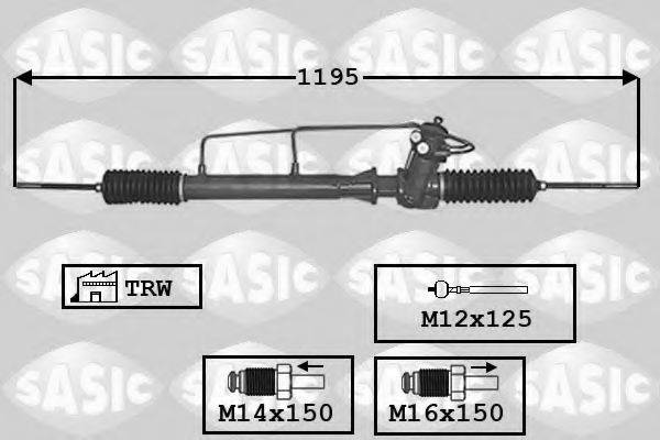 SASIC 7176003 Рульовий механізм
