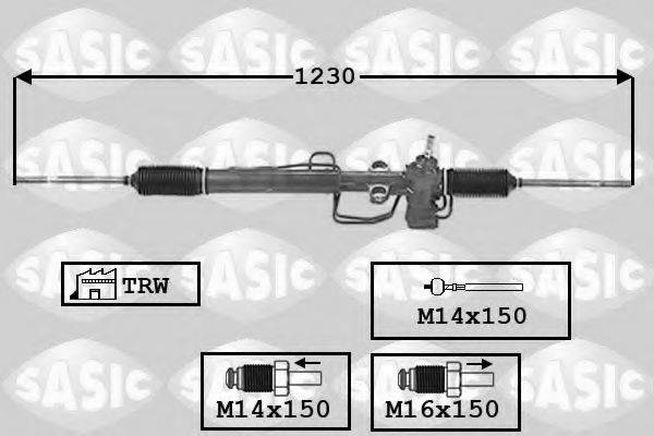 SASIC 7006125 Рульовий механізм