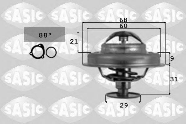 SASIC 4000359 Термостат, охолоджуюча рідина