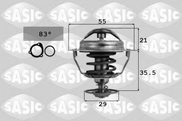 SASIC 4000365 Термостат, охолоджуюча рідина