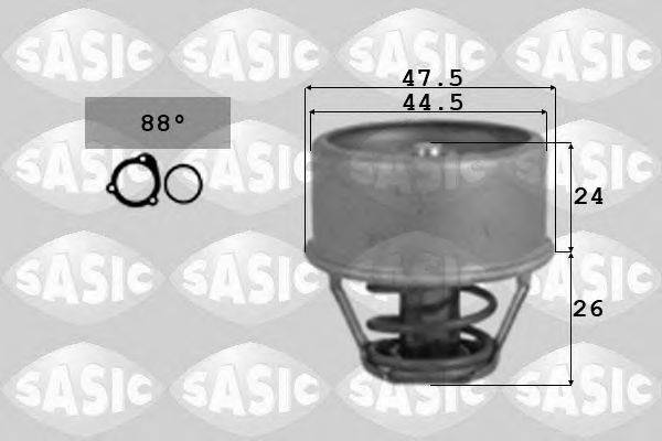 SASIC 9000038 Термостат, охолоджуюча рідина