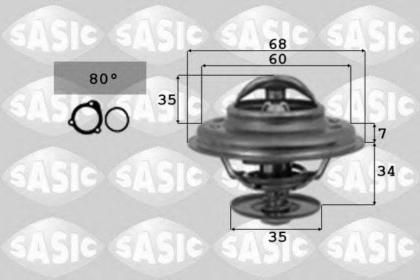 SASIC 9000067 Термостат, охолоджуюча рідина