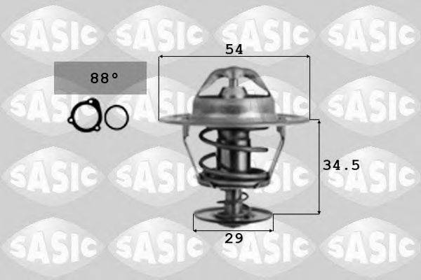 SASIC 9000074 Термостат, охолоджуюча рідина