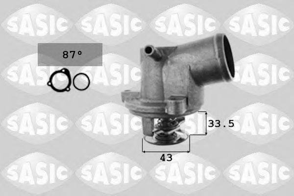 SASIC 9000092 Термостат, охолоджуюча рідина