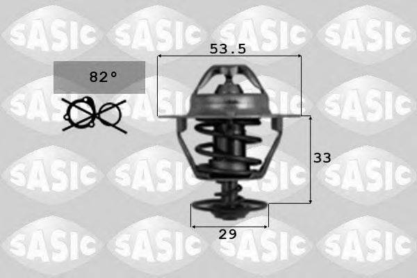 SASIC 9000107 Термостат, охолоджуюча рідина