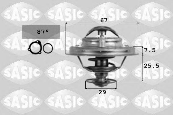 SASIC 9000162 Термостат, охолоджуюча рідина