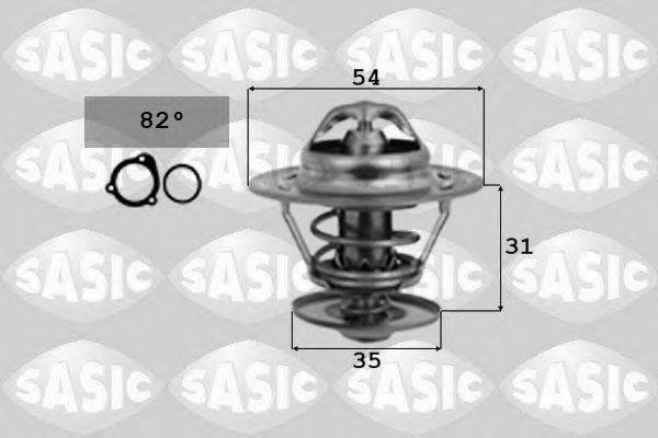 SASIC 9000163 Термостат, охолоджуюча рідина