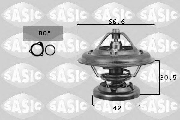 SASIC 9000257 Термостат, охолоджуюча рідина