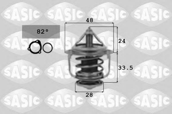 SASIC 9000317 Термостат, охолоджуюча рідина