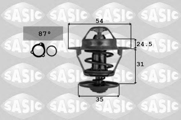 SASIC 9000334 Термостат, охолоджуюча рідина