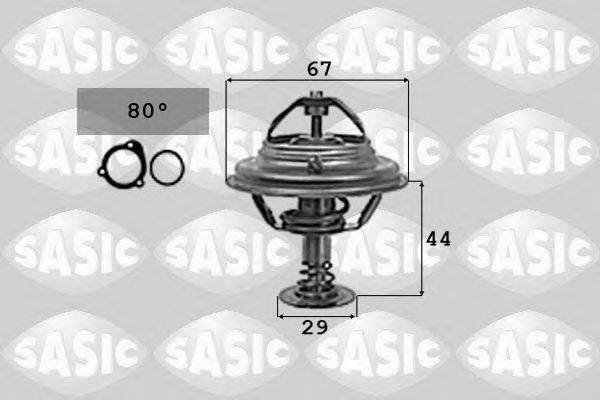 SASIC 9000717 Термостат, охолоджуюча рідина