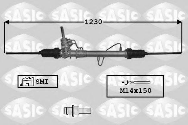 SASIC 7174023 Рульовий механізм