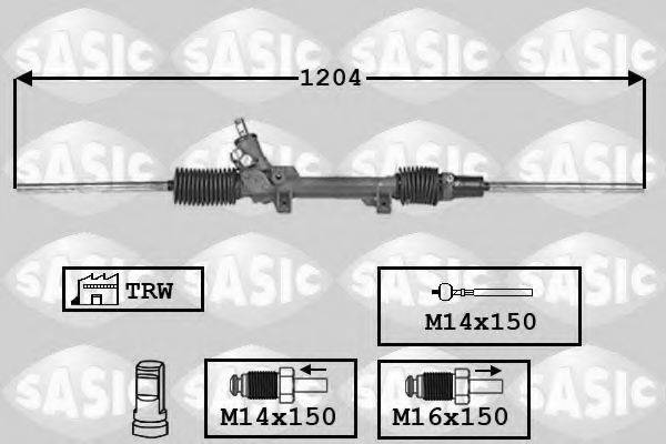 SASIC 7170012 Рульовий механізм