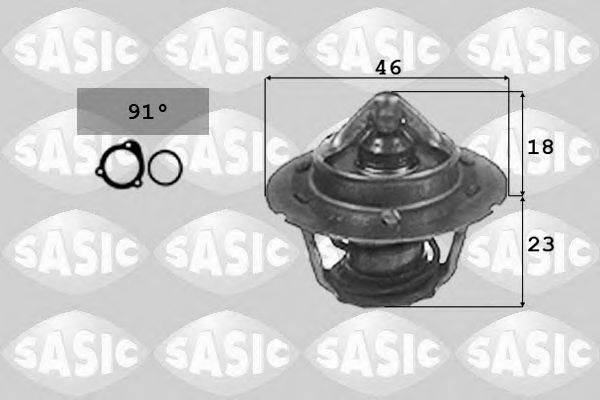 SASIC 3306007 Термостат, охолоджуюча рідина