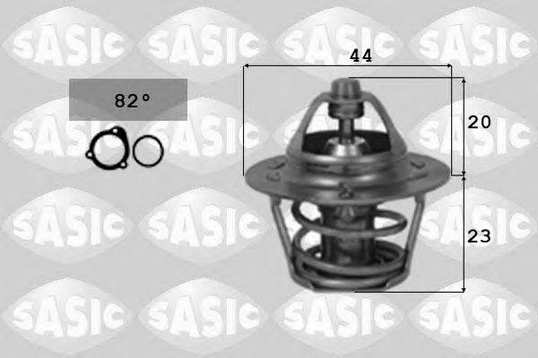 SASIC 3306013 Термостат, охолоджуюча рідина