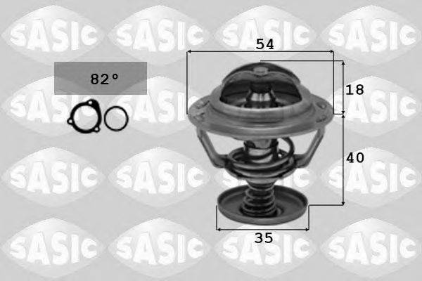 SASIC 3306023 Термостат, охолоджуюча рідина