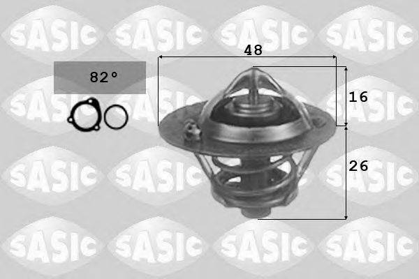 SASIC 3306025 Термостат, охолоджуюча рідина