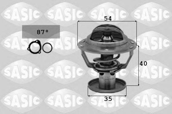 SASIC 3306028 Термостат, охолоджуюча рідина