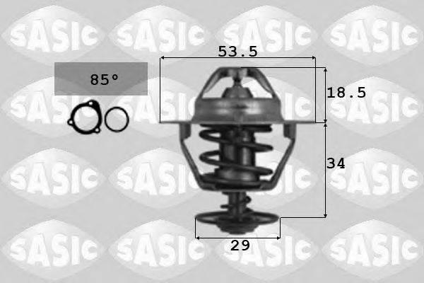 SASIC 3306029 Термостат, охолоджуюча рідина