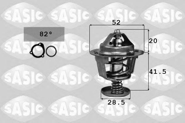 SASIC 3306033 Термостат, охолоджуюча рідина