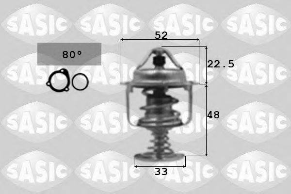 SASIC 3306065 Термостат, охолоджуюча рідина
