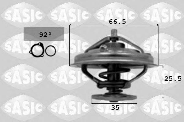 SASIC 3306075 Термостат, охолоджуюча рідина