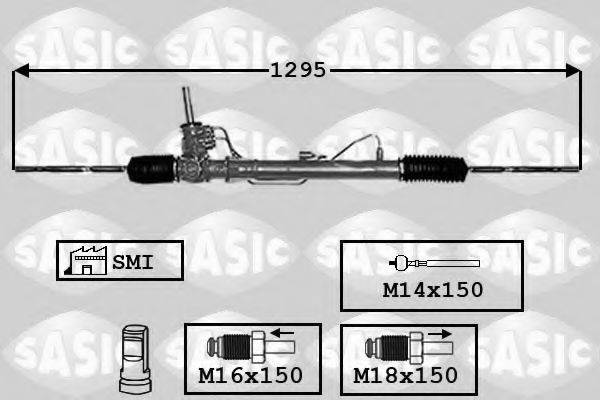 SASIC 7174025 Рульовий механізм