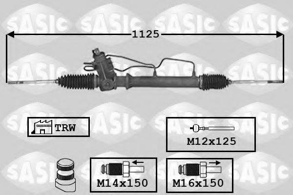 SASIC 7176035 Рульовий механізм