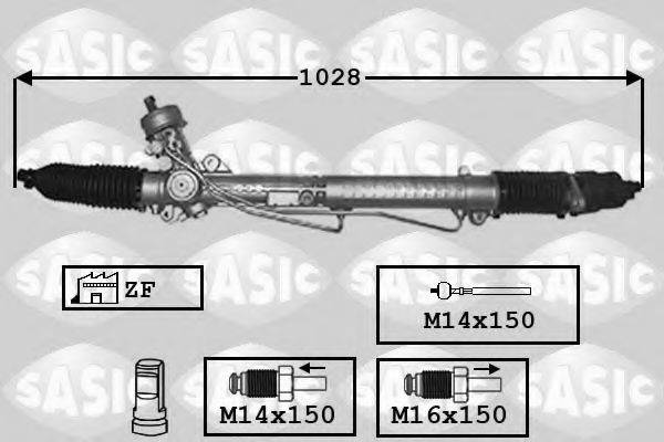 SASIC 7176037 Рульовий механізм