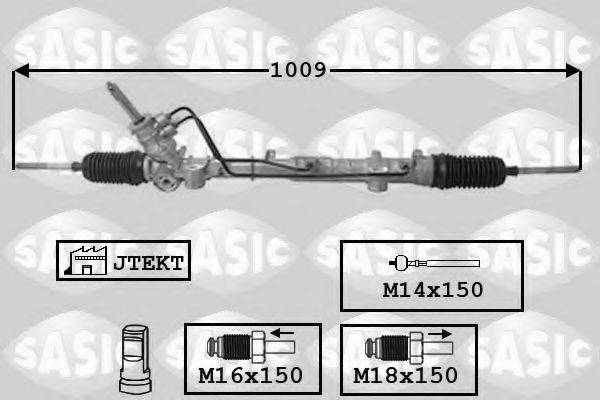 SASIC 7174017 Рульовий механізм