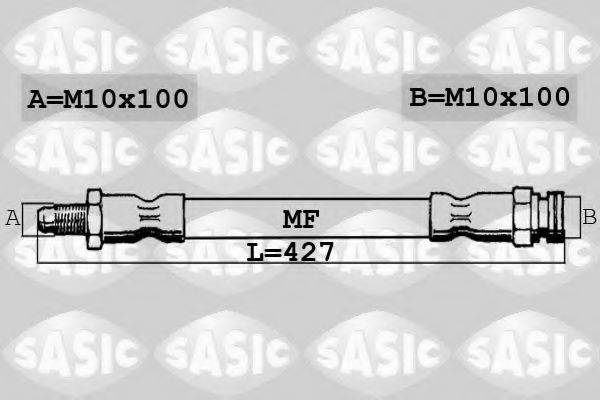 SASIC 6606018 Гальмівний шланг