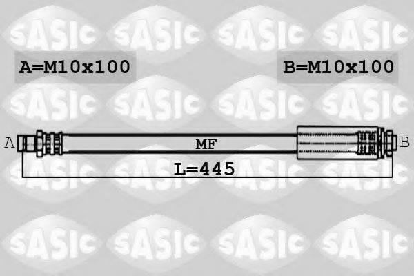 SASIC 6606031 Гальмівний шланг