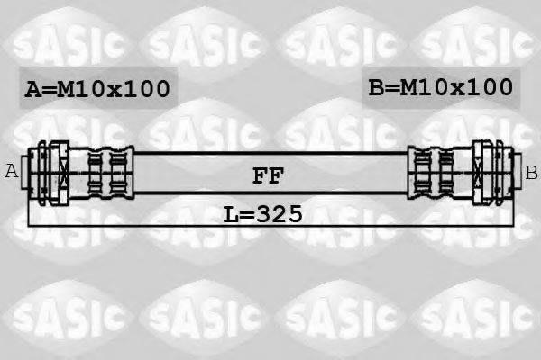 SASIC 6606085 Гальмівний шланг