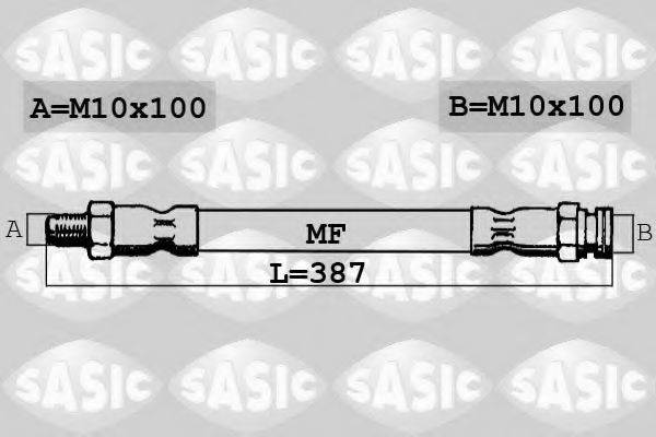 SASIC SBH6309 Гальмівний шланг