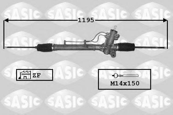 SASIC 7176057 Рульовий механізм