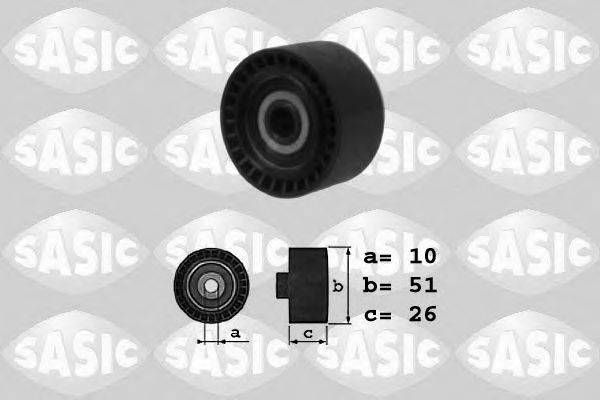 SASIC 1620011 Паразитний / провідний ролик, полікліновий ремінь