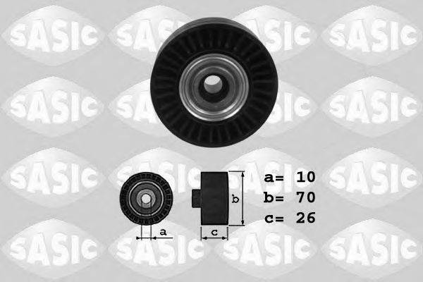 SASIC 1620034 Паразитний / провідний ролик, полікліновий ремінь
