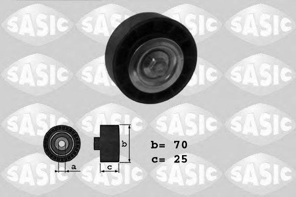 SASIC 1620058 Паразитний / провідний ролик, полікліновий ремінь