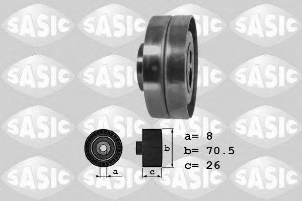 SASIC 1620071 Паразитний / провідний ролик, полікліновий ремінь