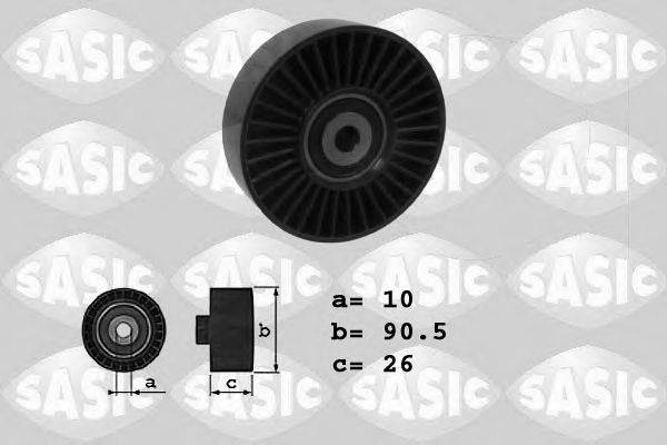 SASIC 1626001 Паразитний / провідний ролик, полікліновий ремінь